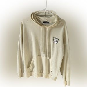 100% cotton hoodie. Black Sugar Korean clothing.